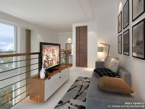 Loft-Type Apartment for Rent