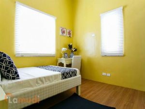 Bright Semi-Furnished Bedroom