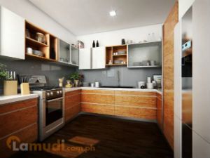 Modern Kitchen for Your Convenience