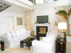 White Makes Your Living Room Look More Spacious