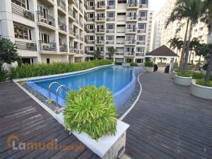 Swimming Pool for Apartment Residents